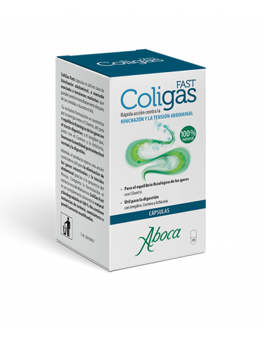 COLIGAS FAST 30 CAPSULAS