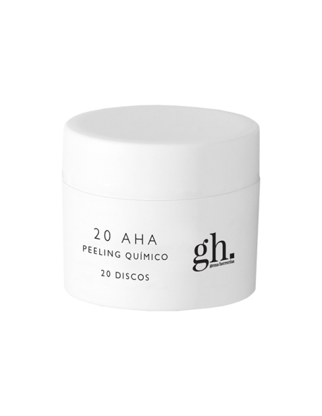 GH 20 AHA PEELING QUIMICO 20 DISCOS