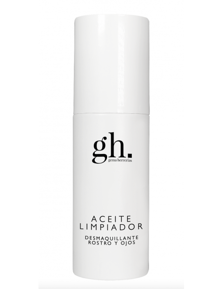 GH ACEITE LIMPIADOR Y DESMAQUILLANTE ROSTRO Y OJOS 150 ML