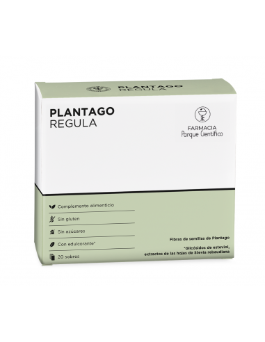 PLANTAGO REGULA 20 SOBRES