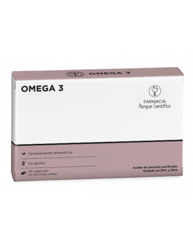 OMEGA 3  ACEITE DE PESCADO PURIFICADO 30 CAPS