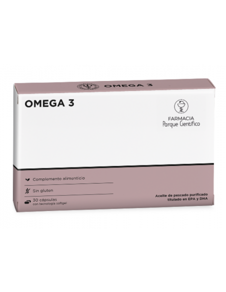 OMEGA 3  ACEITE DE PESCADO PURIFICADO 30 CAPS