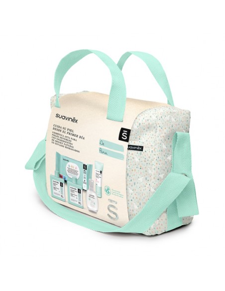 BOLSO CUIDADO BEBÉ AZUL SUAVINEX