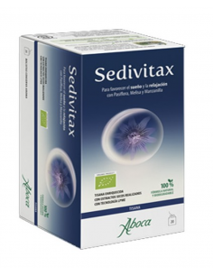SEDIVITAX TISANA 20 BOLSITAS 1,7 G