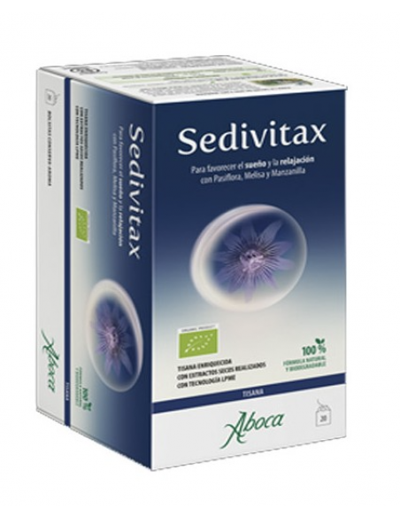 SEDIVITAX TISANA 20 BOLSITAS 1,7 G