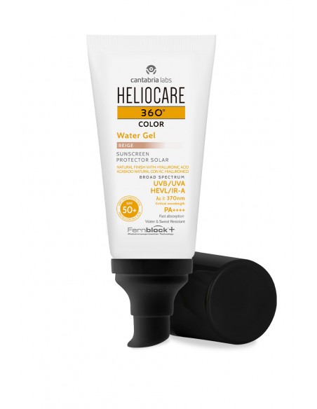 HELIOCARE 360º WATER GEL COLOR BEIGE SPF 50+ 50 ML