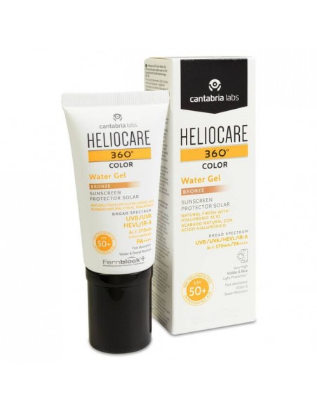 HELIOCARE 360º WATER GEL COLOR BRONZE SPF 50+  50 ML
