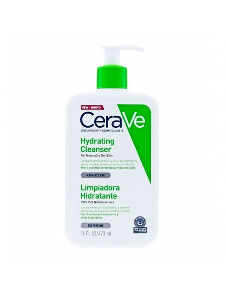 CERAVE LIMPIADORA HIDRATANTE 473 ML