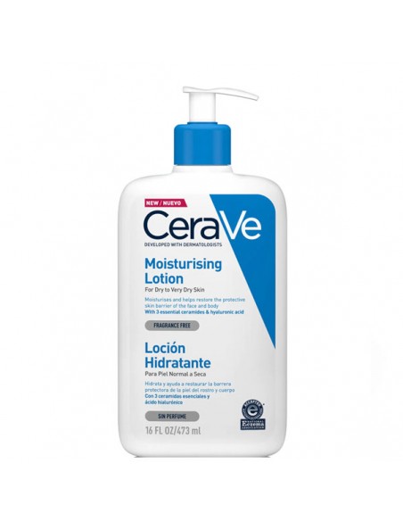 CERAVE LOCION HIDRATANTE 473 ML
