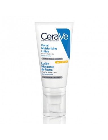 CERAVE LOCION HIDRATANTE DE ROSTRO SPF50 52 ML