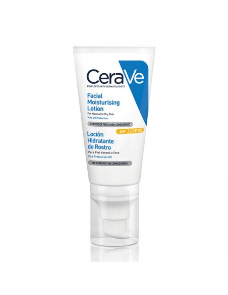 CERAVE LOCION HIDRATANTE DE ROSTRO SPF50 52 ML