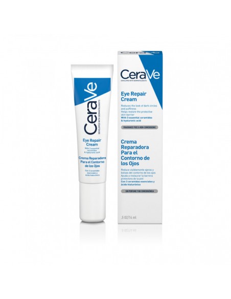 CERAVE CREMA REPARADORA CONTORNO DE OJOS 14,2 G