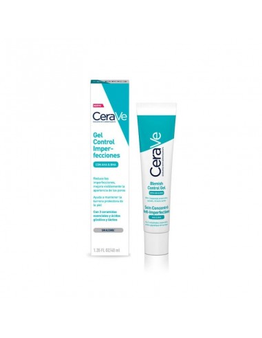 CERAVE GEL CONTROL IMPERFECCIONES AHA 40 ML