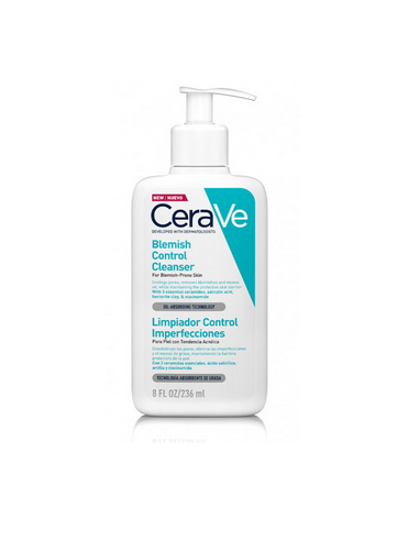 CERAVE LIMPIADOR CONTROL IMPERFECCIONES 236 ML