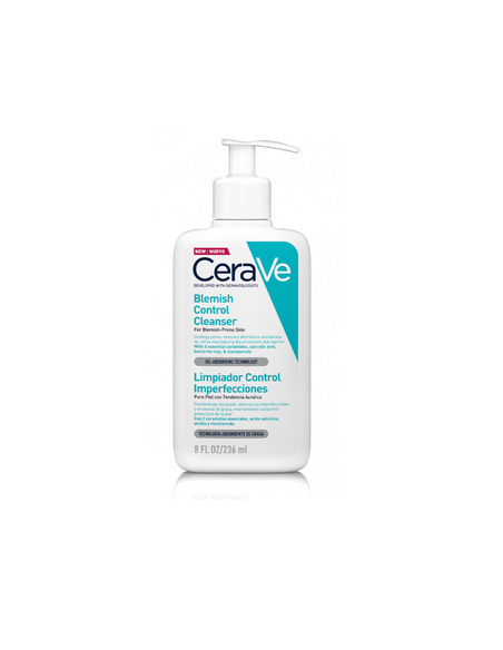 CERAVE LIMPIADOR CONTROL IMPERFECCIONES 236 ML