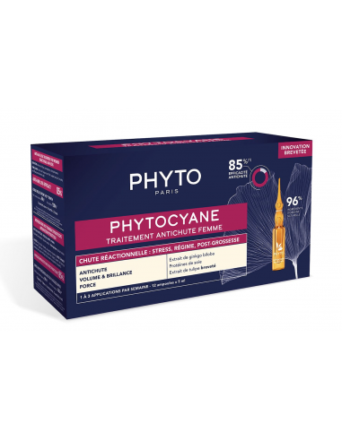 PHYTOCYANE MUJER TRATAMIENTO ANTICAÍDA...