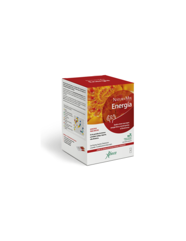 NATURAMIX ADVANCED ENERGIA  20 + 8 SOBRES...