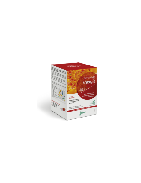 NATURAMIX ADVANCED ENERGIA  20 + 8 SOBRES MONODOSIS BUCODISPERSABLES