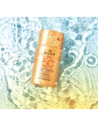 NUXE SUN FLUIDO SOLAR SPF 50  50 ML