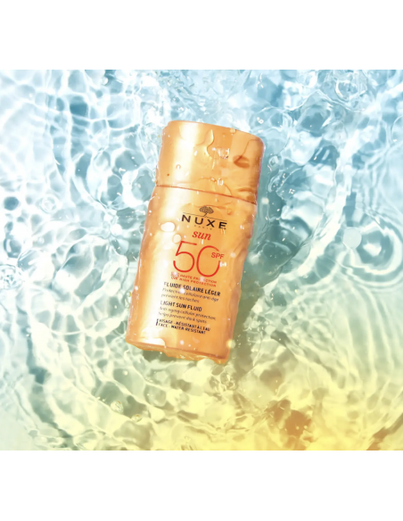 NUXE SUN FLUIDO SOLAR SPF 50  50 ML
