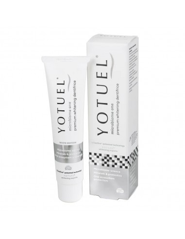 YOTUEL DENTRIFICO MICROBIOMA ONE BLANQUEADOR 100 G