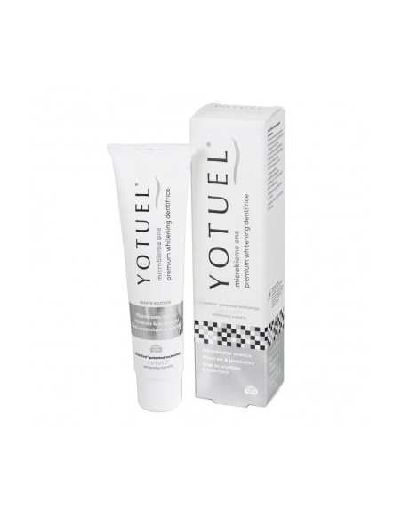 YOTUEL DENTRIFICO MICROBIOMA ONE BLANQUEADOR 100 G