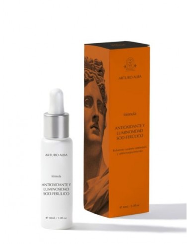 ARTURO ALBA  FÓRMULA ANTIOXIDANTE Y LUMINOSIDAD...