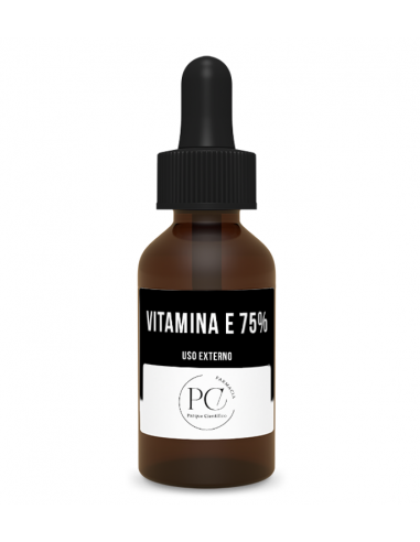 SÉRUM VITAMINA E 75% 20ML