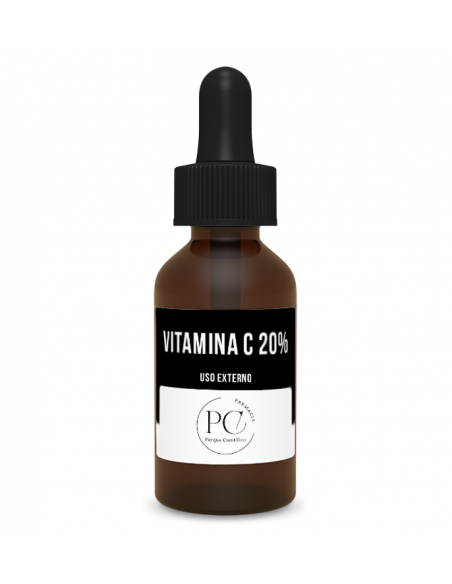 SÉRUM VITAMINA C 20% 20ML