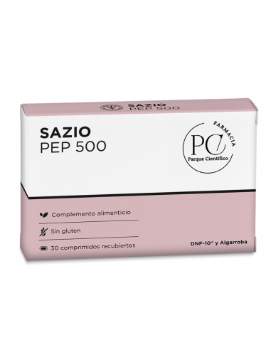 SAZIOPEP 500 30 COMPRIMIDOS RECUBIERTOS