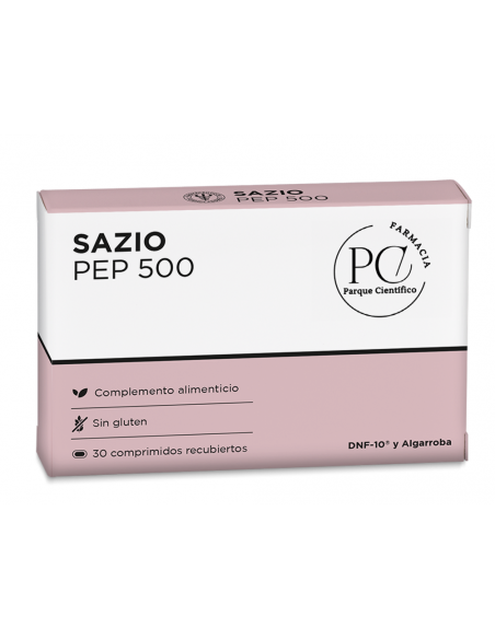 SAZIOPEP 500 30 COMPRIMIDOS RECUBIERTOS