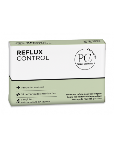 REFLUXCONTROL 24 COMPRIMIDOS MASTICABLES