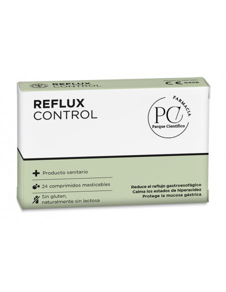 REFLUXCONTROL 24 COMPRIMIDOS MASTICABLES