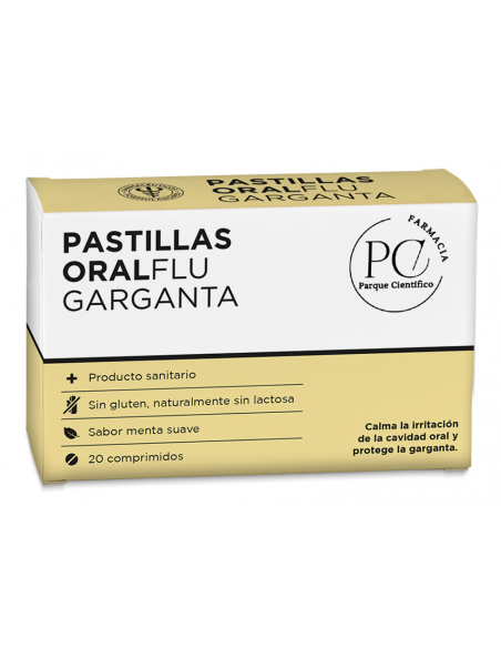 ORALFLU GARGANTA 20 PASTILLAS