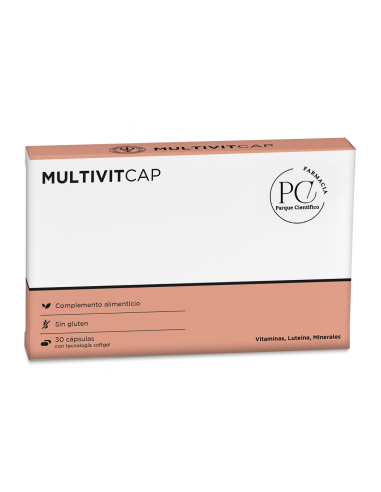 MULTIVITCAP 30 CAPSULAS