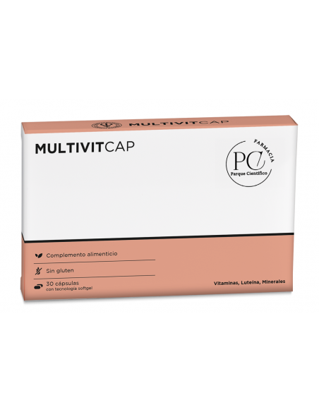 MULTIVITCAP 30 CAPSULAS