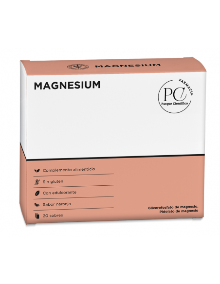 MAGNESIUM 20 SOBRES