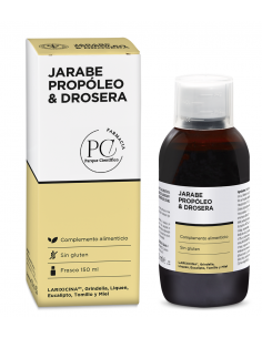 JARABE PROPOLEO Y DROSERA 150 ML