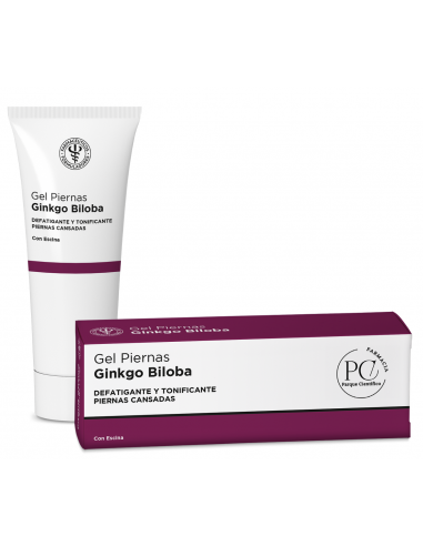 GEL PIERNAS GINKGO BILOBA