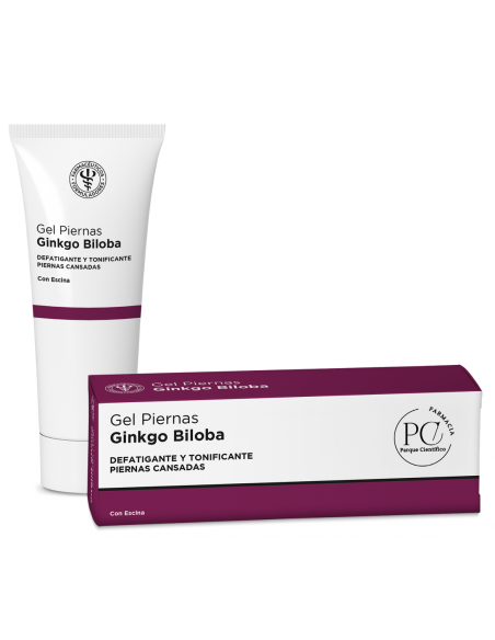 GEL PIERNAS GINKGO BILOBA