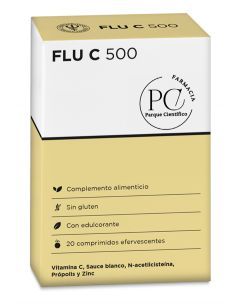 FLU C 500 20 COMPRIMIDOS EFERVESCENTES