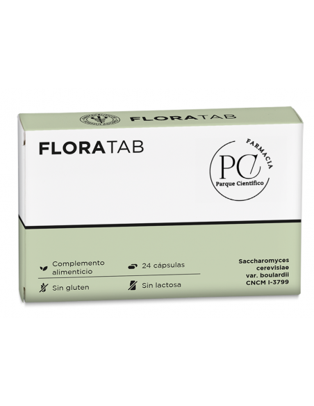 FLORATAB 24 CAPSULAS