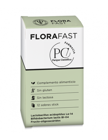 FLORAFAST 12 SOBRES STICK