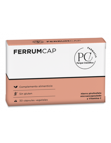FERRUMCAP 30 CAPSULAS