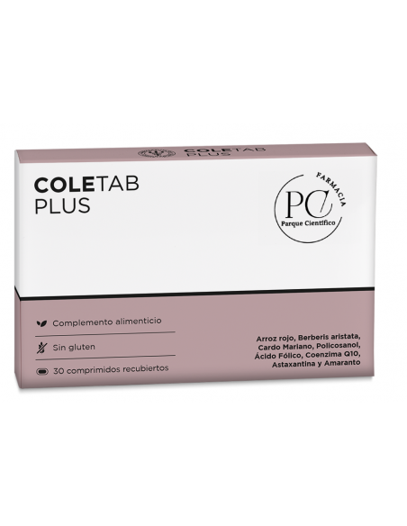 COLETAB PLUS 30 COMPRIMIDOS