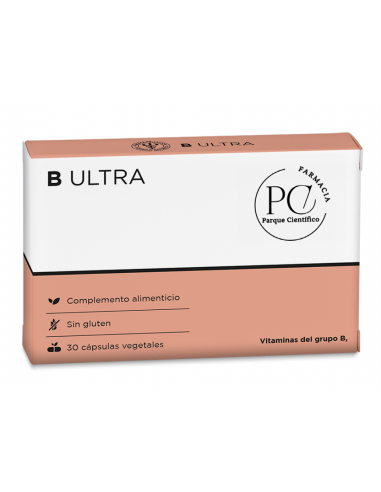B ULTRA 30 CAPSULAS VEGETALES