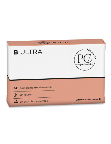 B ULTRA 30 CAPSULAS VEGETALES