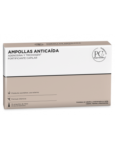 ANTICAÍDA AMPOLLAS ADENOSINA Y...