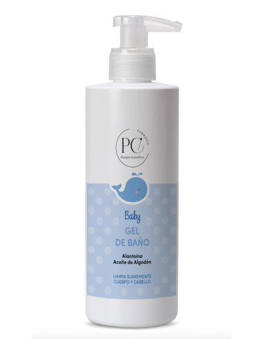 GEL DE BAÑO BABY 400ML
