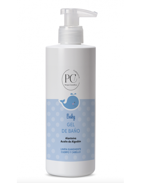 GEL DE BAÑO BABY 400ML